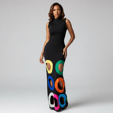 Load image into Gallery viewer, Let’s Circle Back Maxi Dress