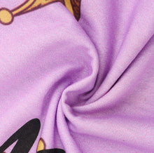 Load image into Gallery viewer, Queen Printed PJ Romper