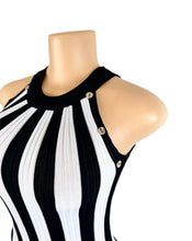 Load image into Gallery viewer, Put On A Show Striped Midi Dress