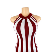 Load image into Gallery viewer, Put On A Show Striped Midi Dress