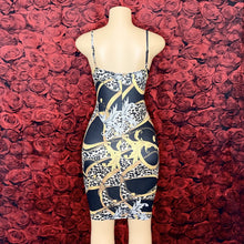 Load image into Gallery viewer, In Chains Printed Dress