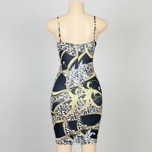 Load image into Gallery viewer, In Chains Printed Dress