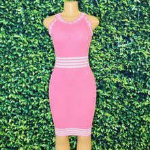 Load image into Gallery viewer, Honey Bee Bodycon Dress