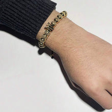 Load image into Gallery viewer, Vintage Crown Beaded Bracelet
