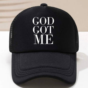 Mesh Cap w/Adjustable Strap