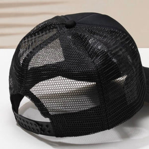 Mesh Cap w/Adjustable Strap