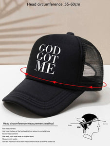 Mesh Cap w/Adjustable Strap