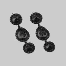 Load image into Gallery viewer, Classic Rhinestone Acrylic Water Drop Dangle Earrings
