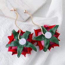 Load image into Gallery viewer, Immortal Rose Floral Earrings
