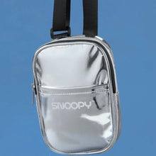 Load image into Gallery viewer, “Snoopy” Metallic Crossover Bag
