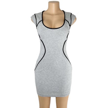 Load image into Gallery viewer, My Heart Zips A Beat Bodycon Dress
