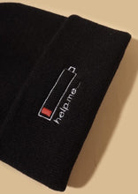Load image into Gallery viewer, 2pcs “Energy” Embroidery Beanie Set
