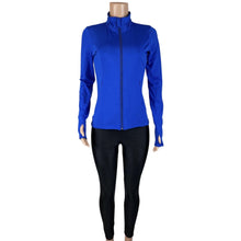 Load image into Gallery viewer, Zip Up Jacket &amp; Leggings Set
