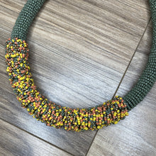 Load image into Gallery viewer, Tube Beaded Necklace
