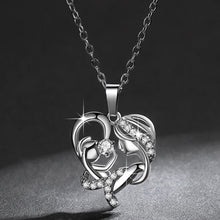 Load image into Gallery viewer, Heart Shaped Pendant Necklace
