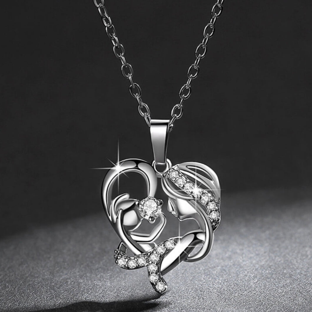 Heart Shaped Pendant Necklace