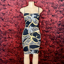 Load image into Gallery viewer, In Chains Printed Dress
