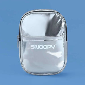 “Snoopy” Metallic Crossover Bag