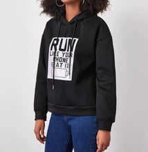 Load image into Gallery viewer, Drawstring Fuzzy Lining Hoodie
