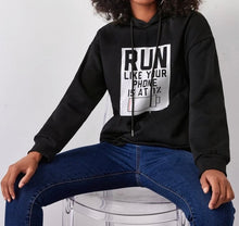 Load image into Gallery viewer, Drawstring Fuzzy Lining Hoodie
