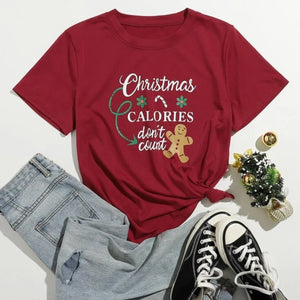 Christmas Gingerbread Man Graphic Tee