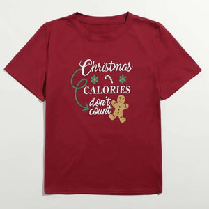 Christmas Gingerbread Man Graphic Tee