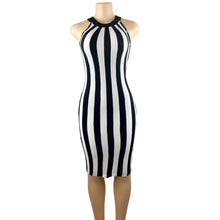Load image into Gallery viewer, Put On A Show Striped Midi Dress
