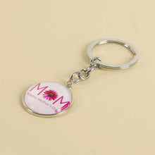 Load image into Gallery viewer, “MOM” Keychain
