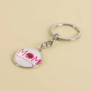 “MOM” Keychain
