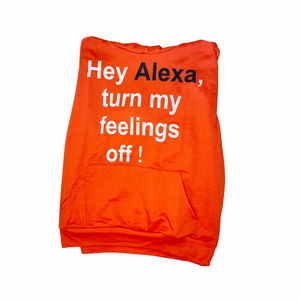 “Alexa” Hoodie and Shorts Set