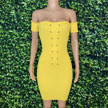 Load image into Gallery viewer, Date Night Baby Off-Shoulder Dress
