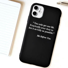 Load image into Gallery viewer, Slogan Print IPhone 11 Pro Max Case
