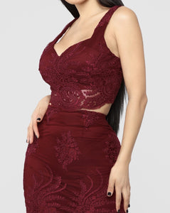 You’re Going To Shine Crop Top & Skirt Set