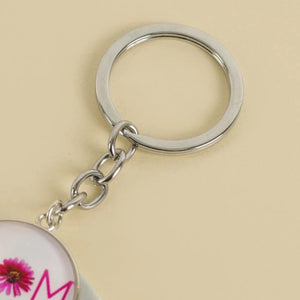 “MOM” Keychain