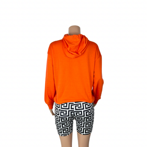 “Alexa” Hoodie and Shorts Set
