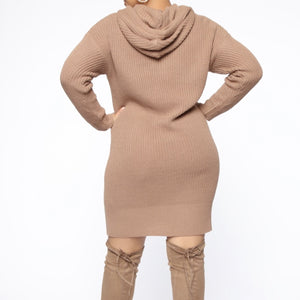 All in Worthy Sweater Dress