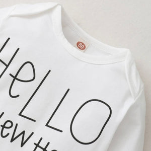 “Hello I’m New Here” Bodysuit