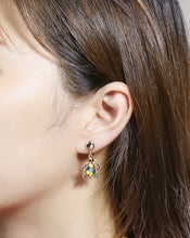 Load image into Gallery viewer, Turtle Drop Earrings
