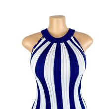 Load image into Gallery viewer, Put On A Show Striped Midi Dress
