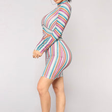 Load image into Gallery viewer, Pop of Color Rhinestone Dress

