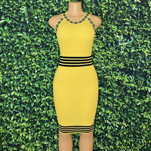 Honey Bee Bodycon Dress