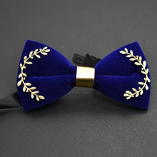 Load image into Gallery viewer, Olive Branch Decorative Bow Tie
