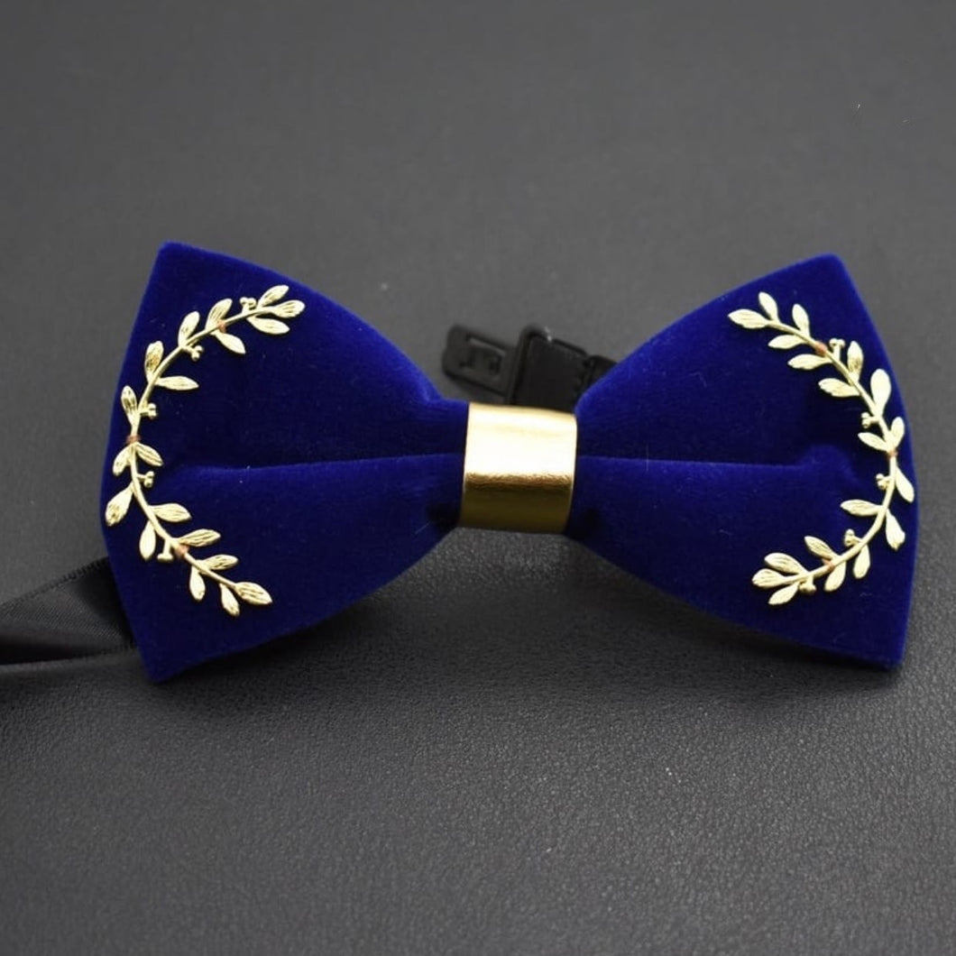 Olive Branch Decorative Bow Tie