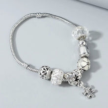 Load image into Gallery viewer, Pandora Inspired Heart Decor Bracelet
