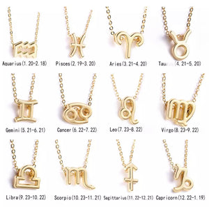 Zodiac Necklaces