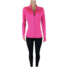 Load image into Gallery viewer, Zip Up Jacket &amp; Leggings Set
