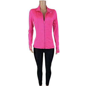 Zip Up Jacket & Leggings Set