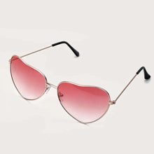 Load image into Gallery viewer, Ombre Heart Frame Sunglasses

