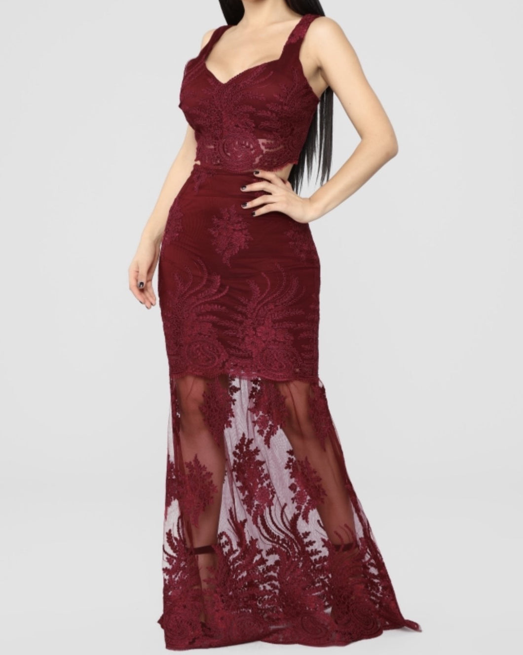 You’re Going To Shine Crop Top & Skirt Set