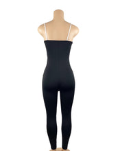 Load image into Gallery viewer, Romantic Touch Contrast Binding Unitard Jumpsuit

